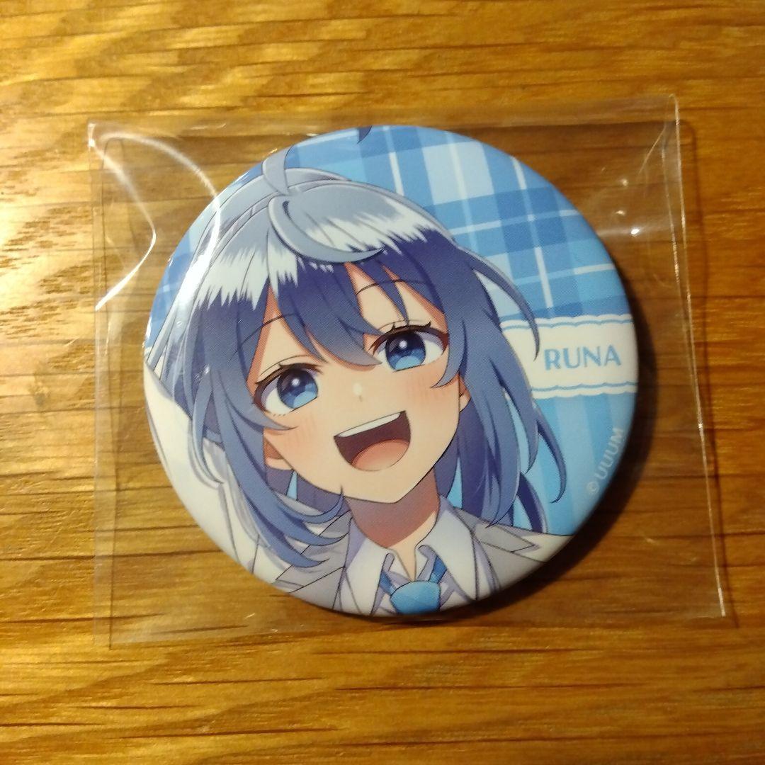 カラフルピーチ るな ぱらぴち 缶バッジ - メルカリ