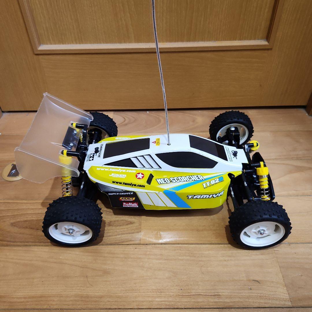 タミヤ ラジコン TT-02B プロポ付きフルセット 中古