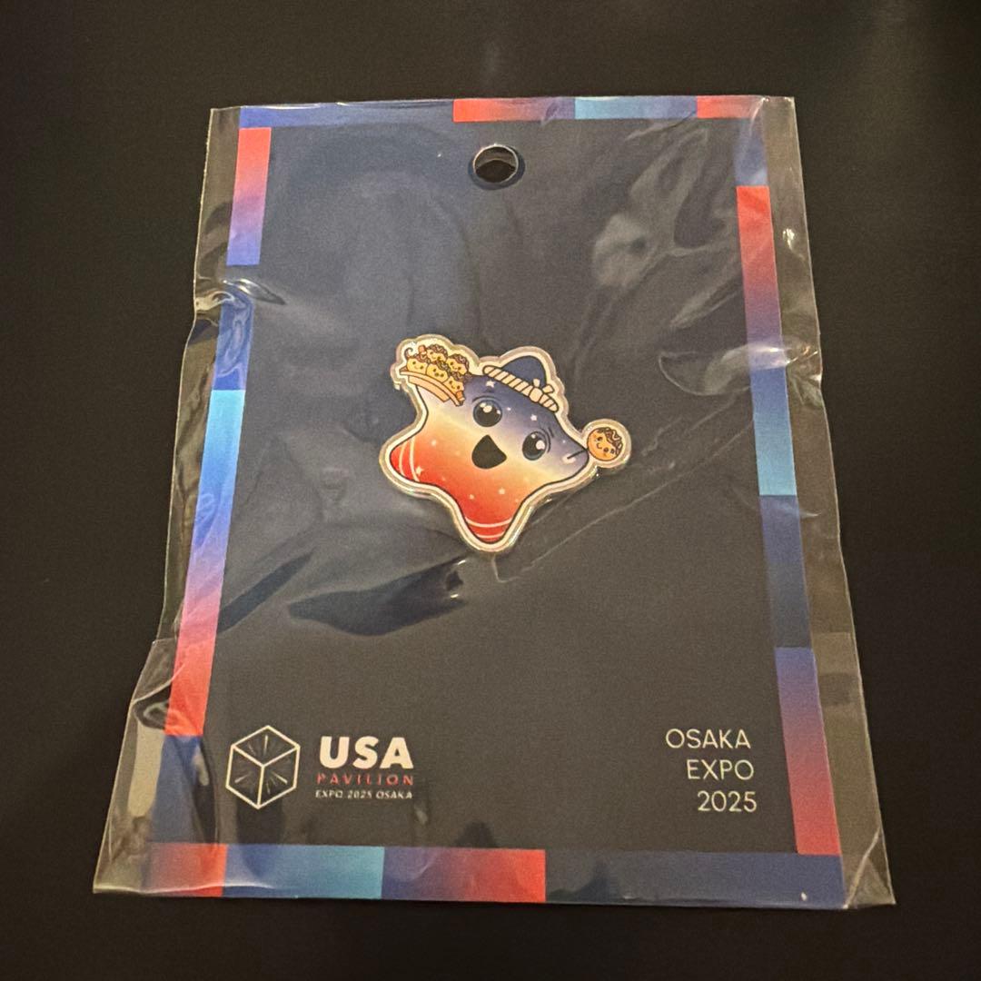 USAパビリオン ピンバッジ OSAKA EXPO 2025 - メルカリ
