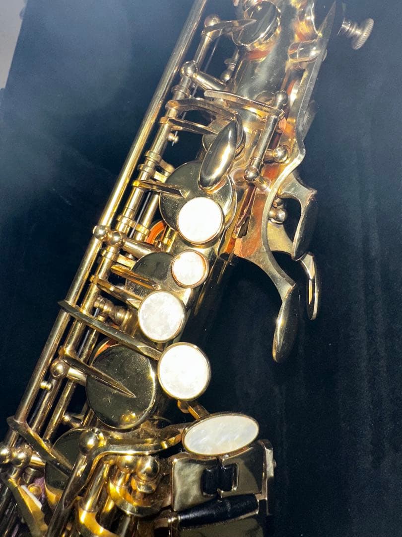 アルトサックス(ゴールド) 本体 ケース付き
