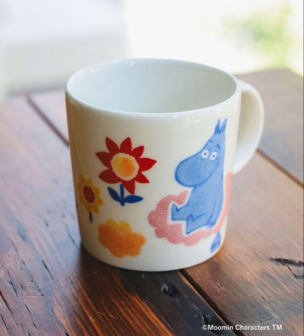 限定品 Beams MOOMIN ARABIA ハンドペイント マグ