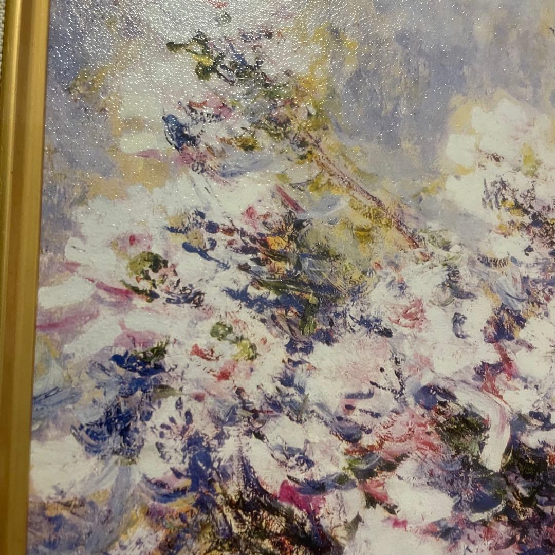特価品‼︎】モネ 花瓶の花 絵画 油絵 複製画