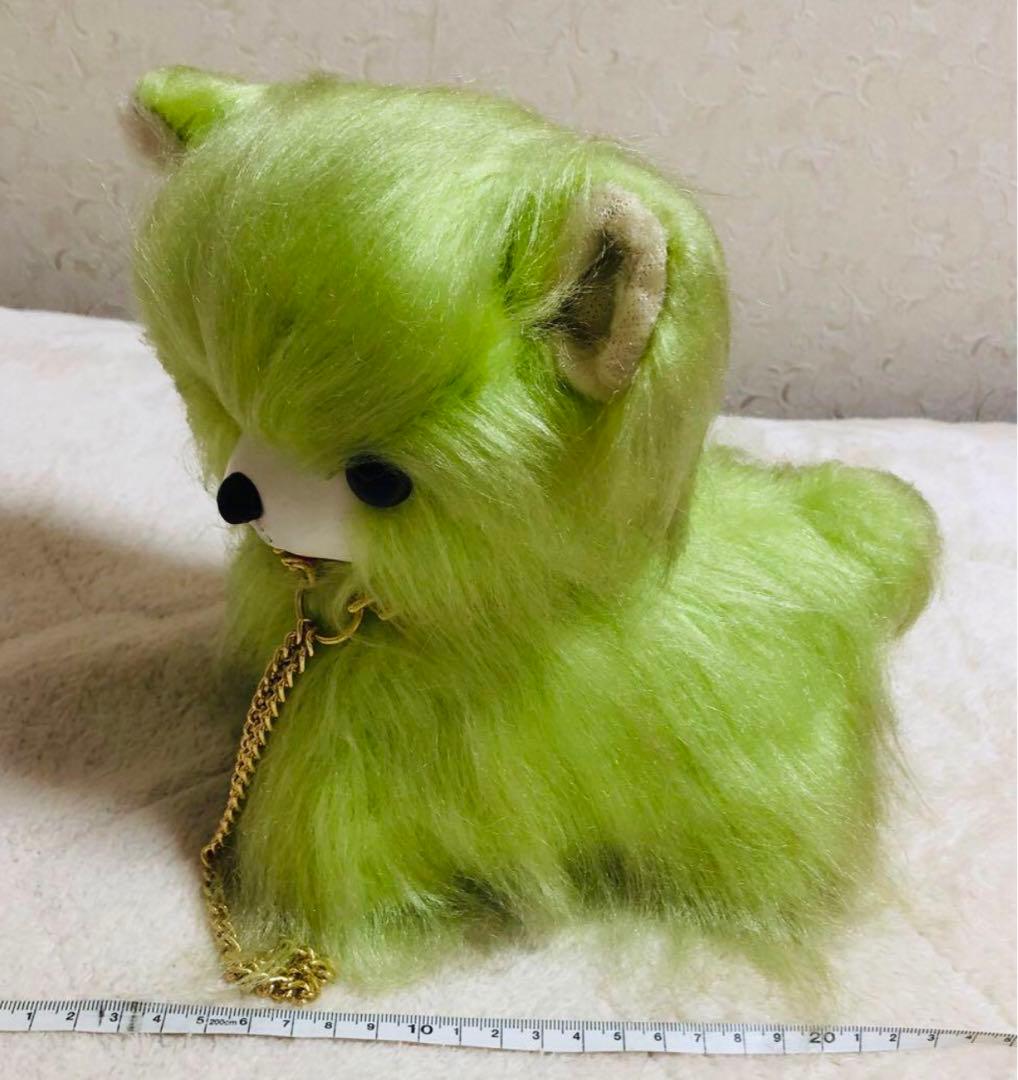 昭和レトロ　犬　ワンちゃん　ぬいぐるみ