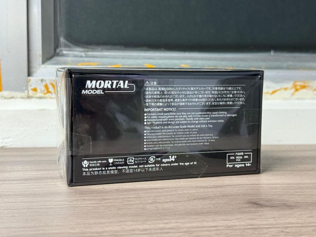 Mortal 1/64 JZX100 Cresta 限定版　赤