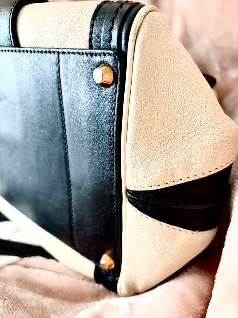 【美品】 値下げ Chloe クロエ Alice アリス ハンドバッグ 2way