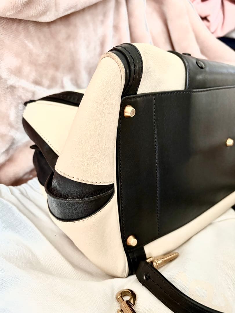 【美品】 値下げ Chloe クロエ Alice アリス ハンドバッグ 2way