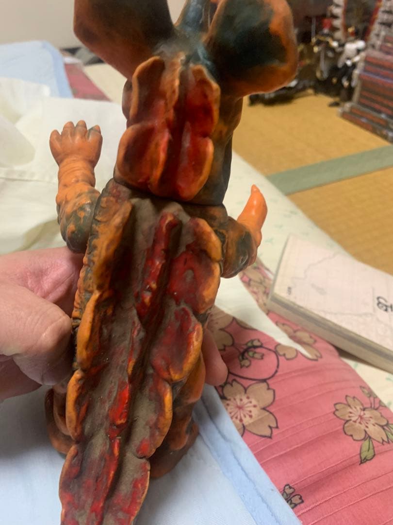 トリケランっぽいソフビ