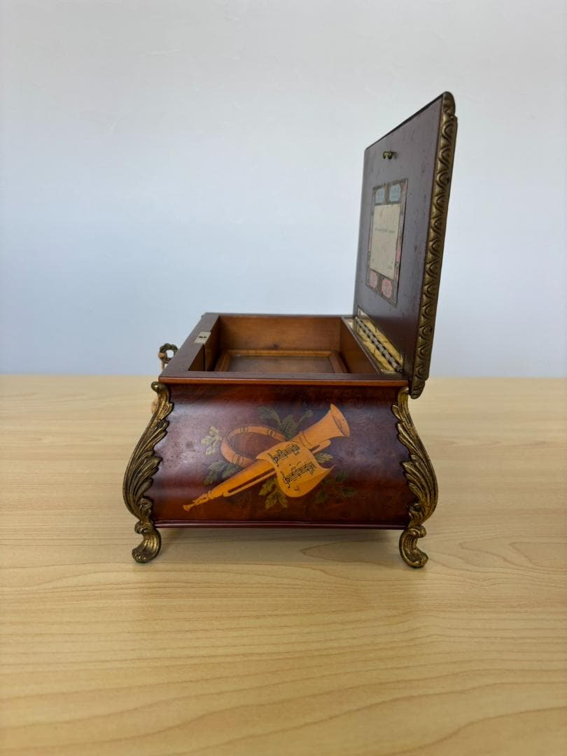 良音 高級オルゴール REUGE 72弁 ピアノ協奏曲第2番 3曲 ラフマニノフ