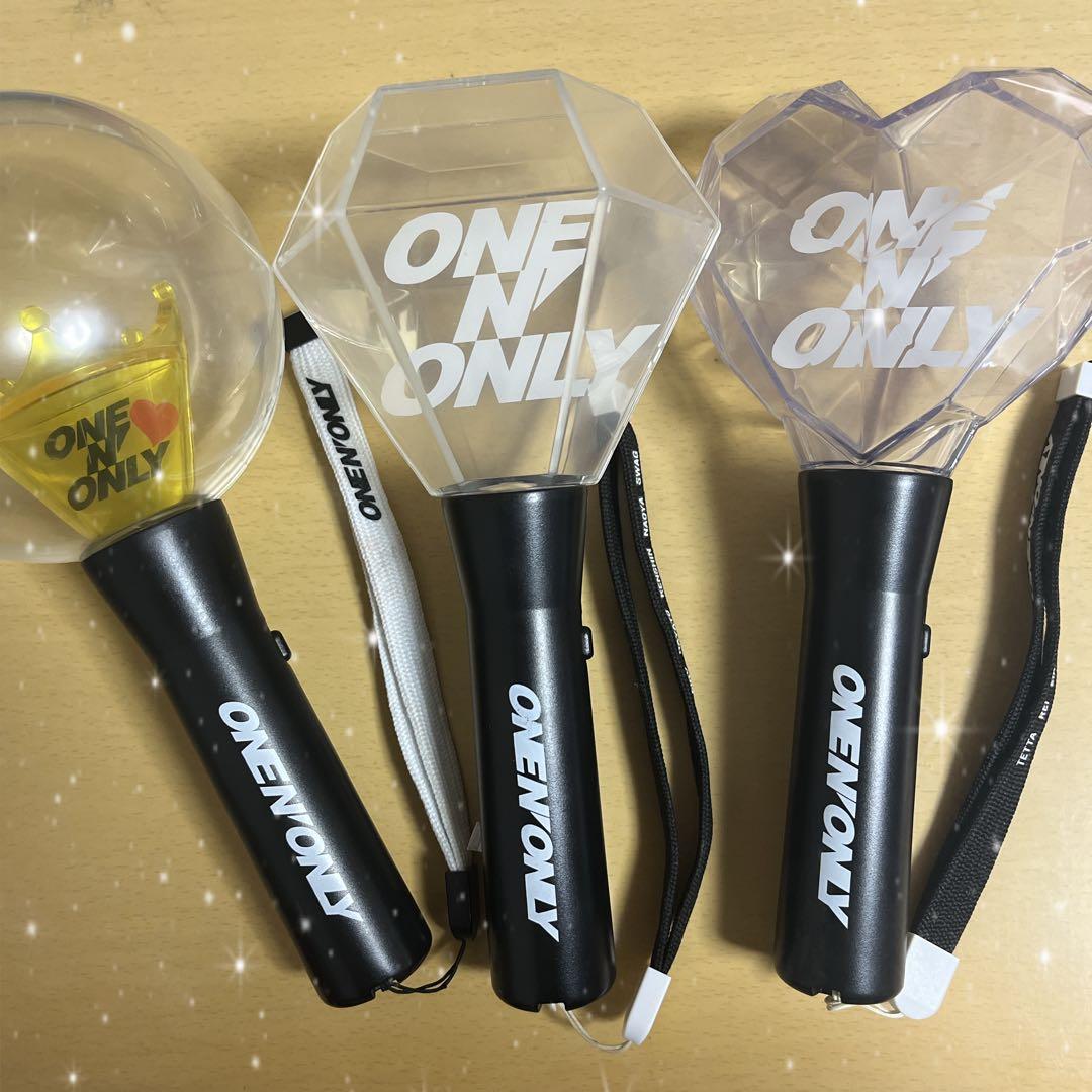 ONE N ONLY ワンエン ペンライト 3種セット - メルカリ