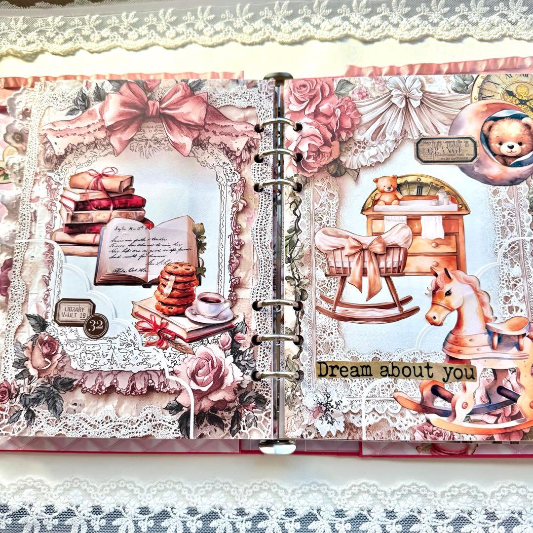 おすそ分けファイル❤︎tea tea様　限定版ステッカー込み♡トータル550点以上