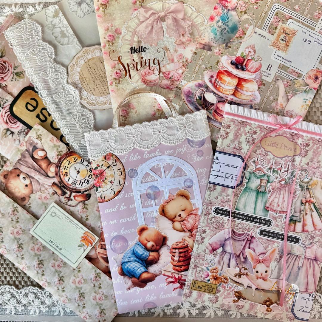 おすそ分けファイル❤︎tea tea様　限定版ステッカー込み♡トータル550点以上