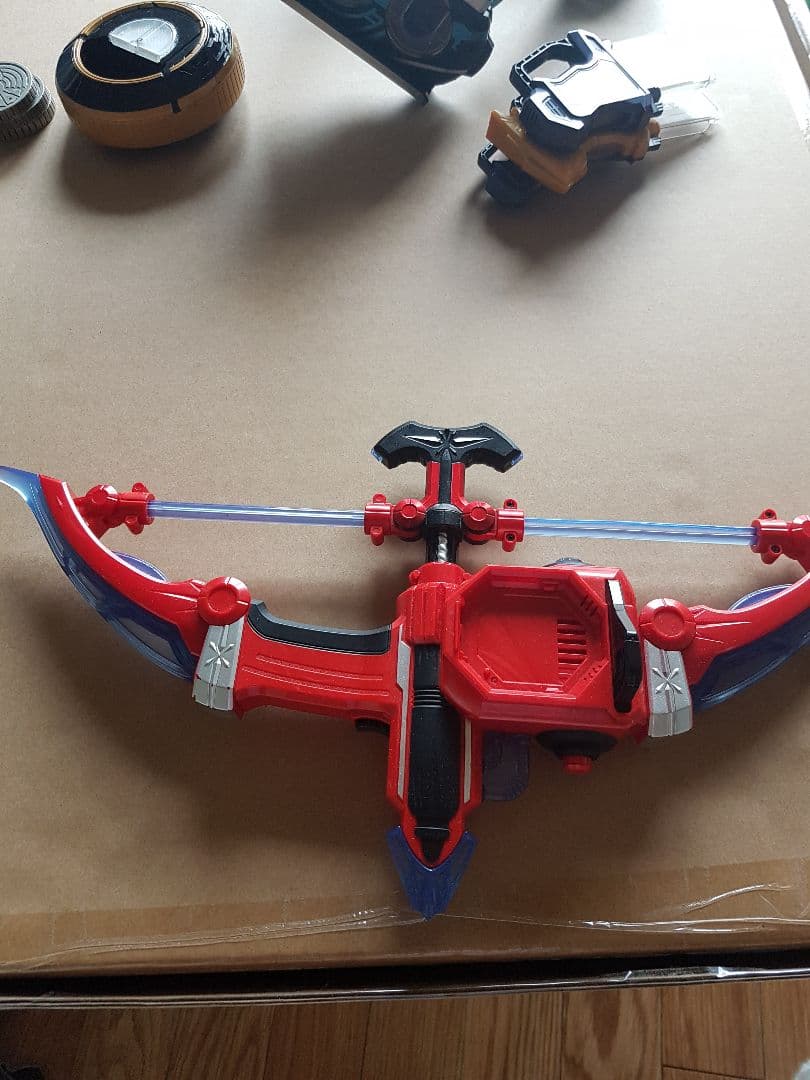 仮面ライダー鎧武 引退セット