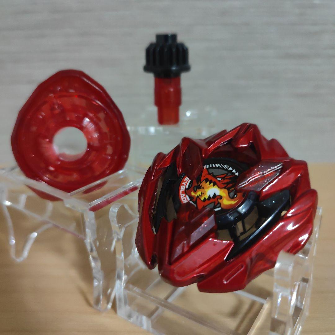 ベイブレードX ドランバスター メタルコート レッド