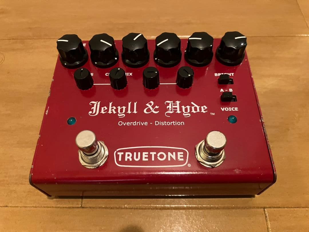 ギター Jekyll&Hyde. Overdrive-Distortion ギター Jekyll&Hyde. Overdrive-Distortion ギター Jekyll&Hyde