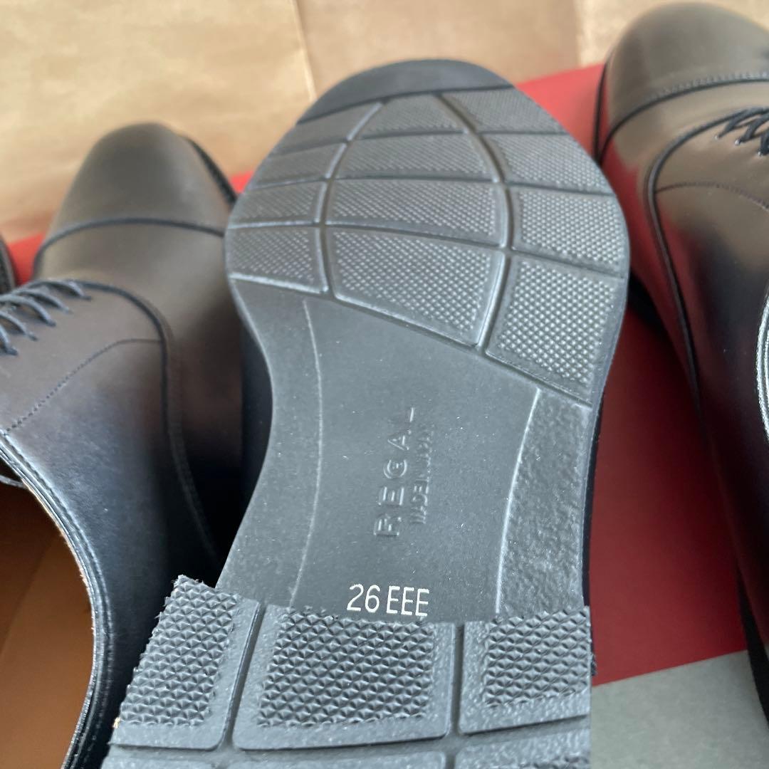 リーガル　108S 232S ブラック　26CM 2足セット