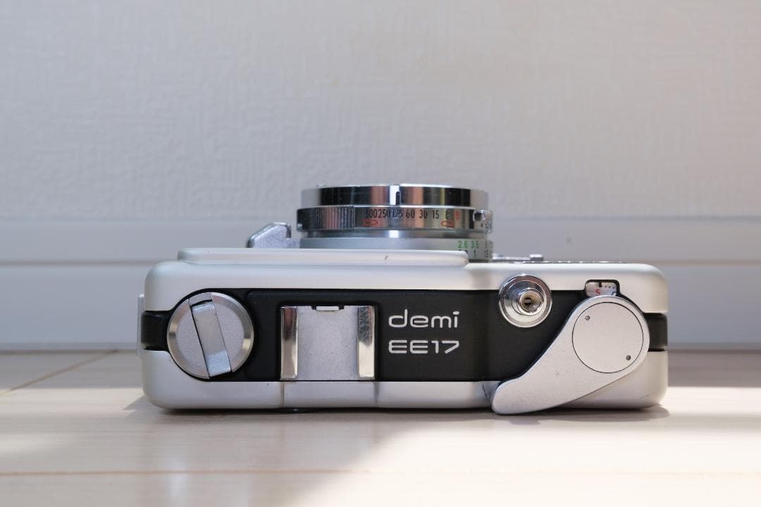 美品 整備済 完動品 Canon Demi EE17 フィルムカメラ