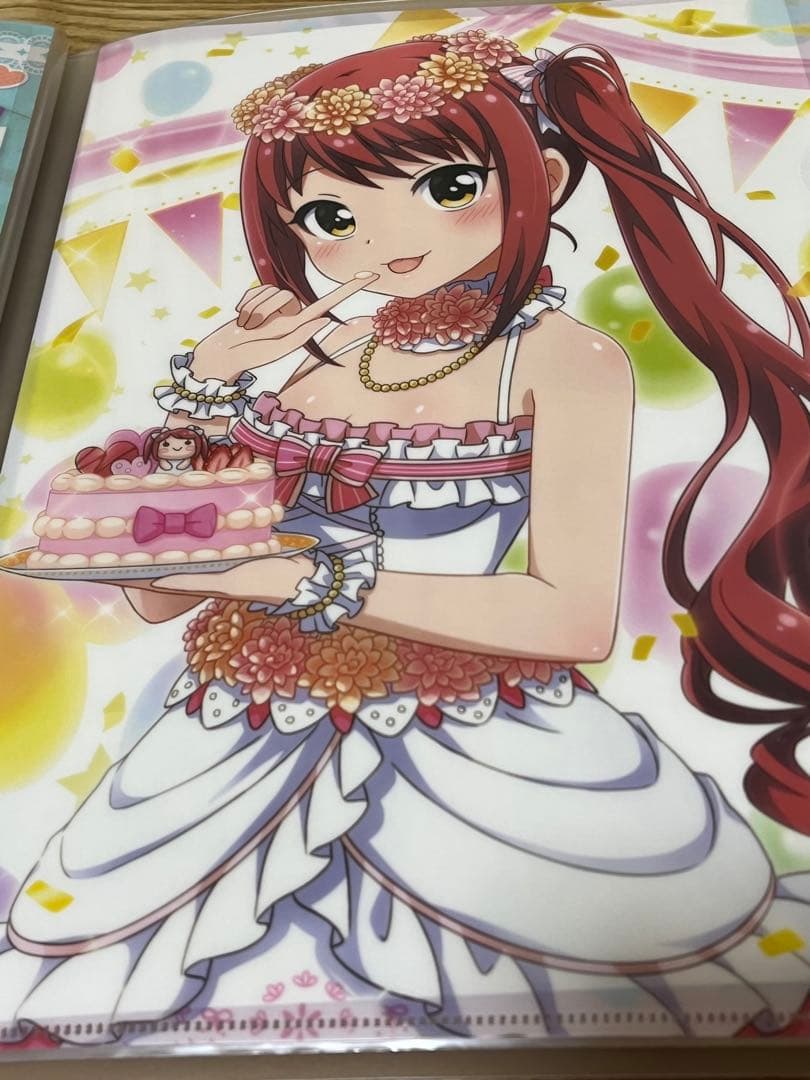 バトルガール ハイスクール スイパラ バースデー 全種 クリアファイル