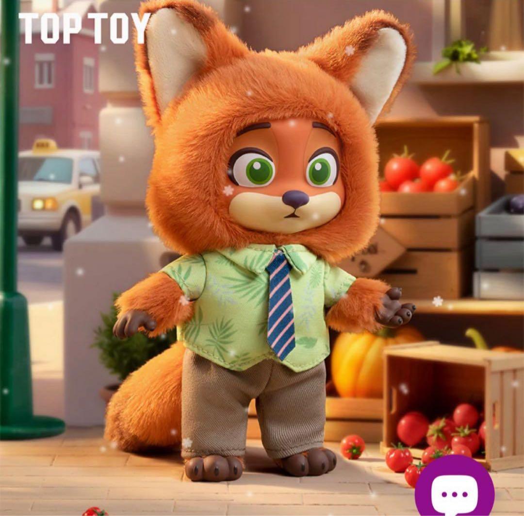 TOPTOY ズートピア GROWTH JOURNEY ニック - メルカリ