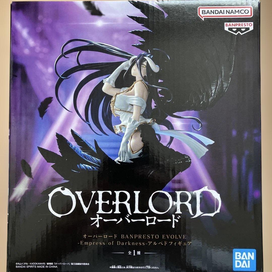 オーバーロード BANPRESTO EVOLVE アルベド フィギュア - メルカリ