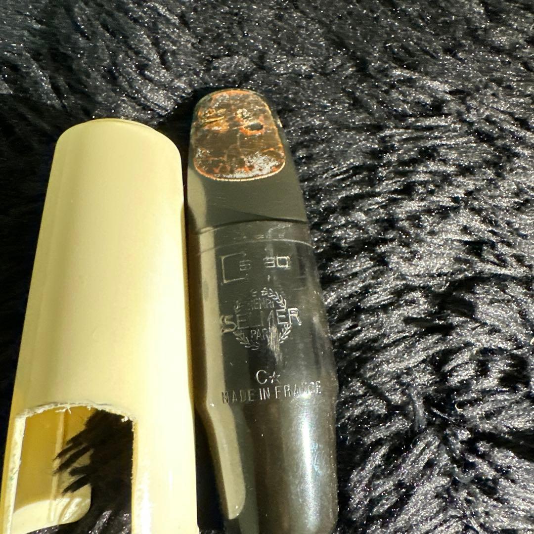 SELMER S80 C⭐︎ アルトサックス マウスピース 管楽器 カバー付属