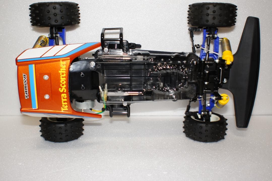 タミヤ　TAMIYA　スコーチャー（2020）シャシーのみ