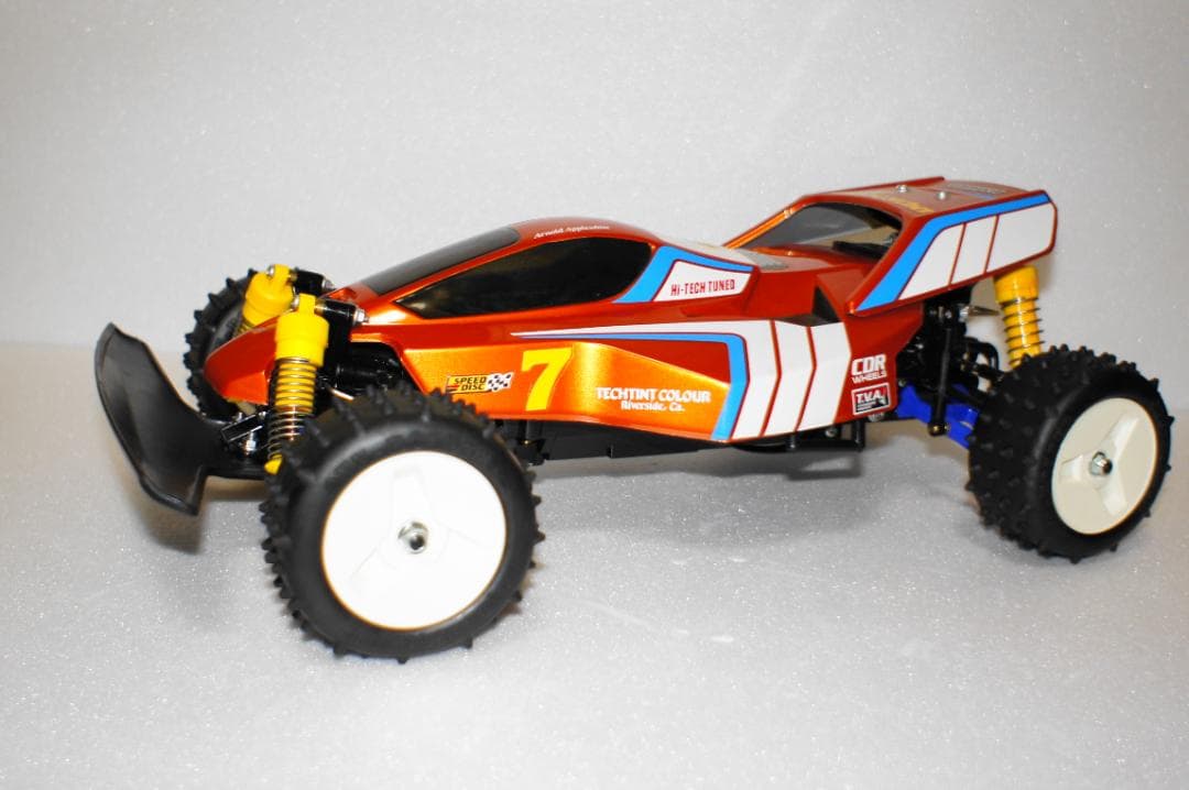 タミヤ　TAMIYA　スコーチャー（2020）シャシーのみ