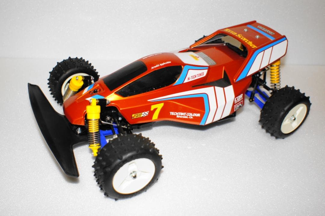 タミヤ　TAMIYA　スコーチャー（2020）シャシーのみ