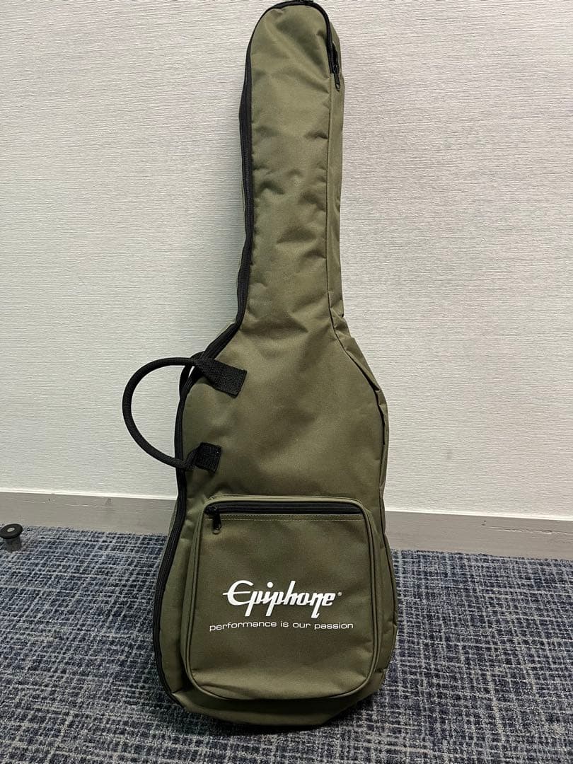 値下げ！Epiphone Limited-Edition TV silver