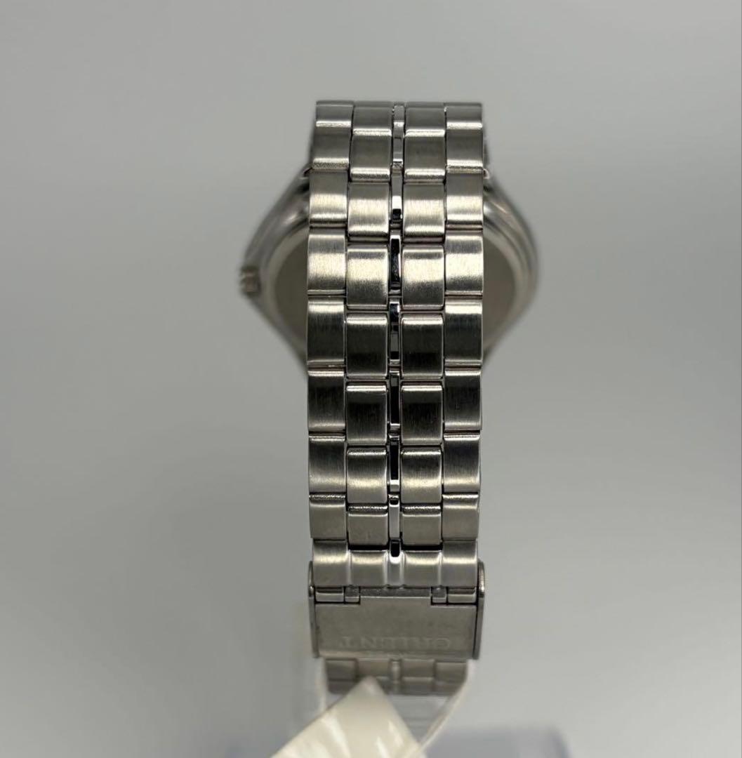 ORIENT（オリエント）クォーツ腕時計、動作良好・電池交換済