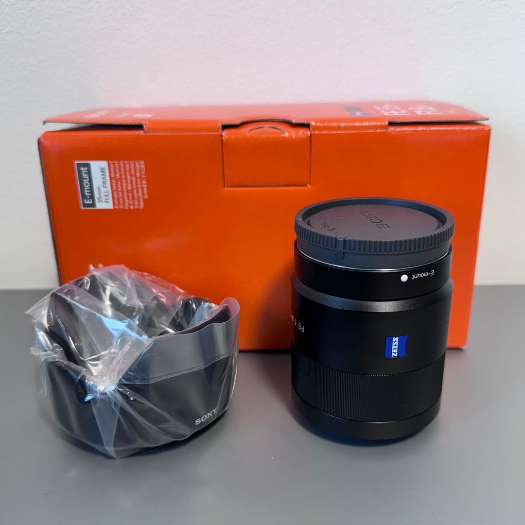 【新品同様】SONY Sonnar T* FE 55mm F1.8 ZA Sony Carl Zeiss Sonnar T* FE 55mm F1.8 ZA - Wikipedia