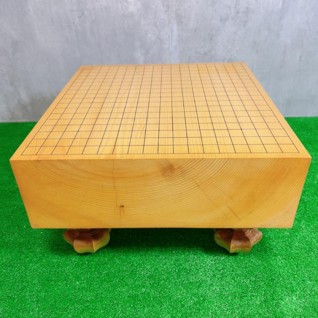 囲碁 碁盤 本榧 蛤 碁石 碁笥 セット 高級 へそ有り 一枚板