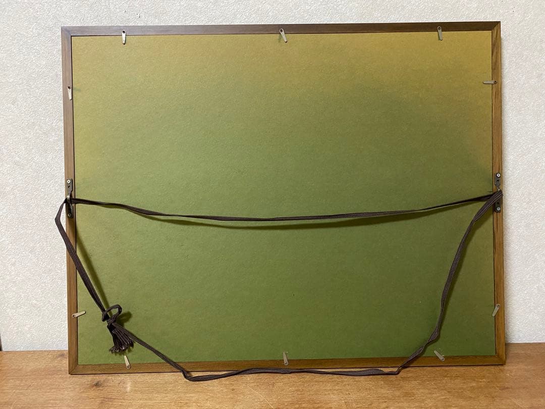 水彩画 京都府伊根町 舟屋 風景画 よたけした？