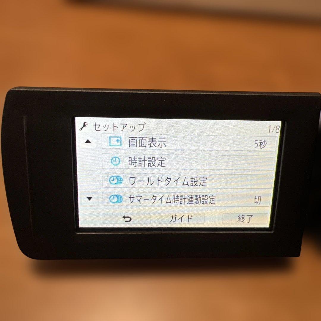 パナソニックHC-V480Mデジタルハイビジョンビデオカメラ