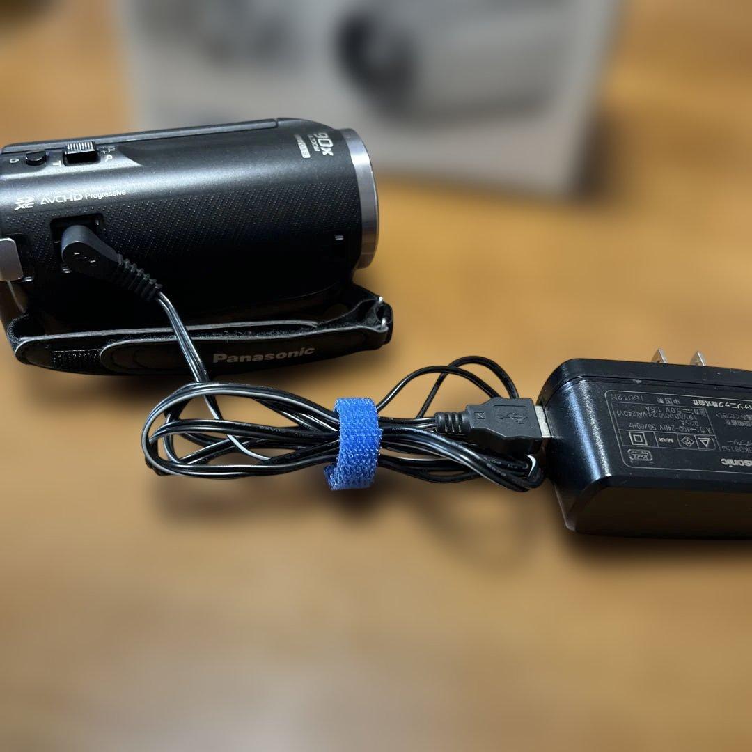 パナソニックHC-V480Mデジタルハイビジョンビデオカメラ