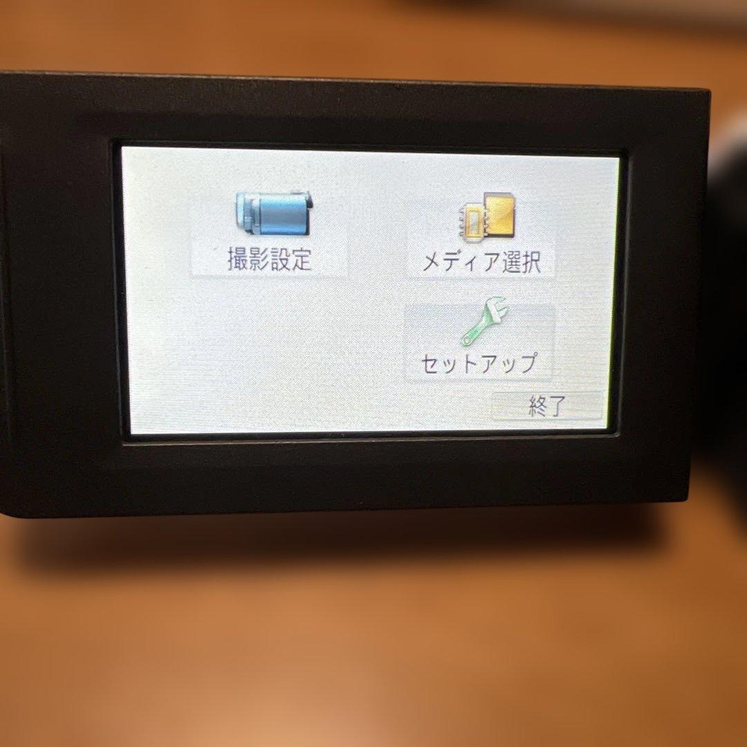 パナソニックHC-V480Mデジタルハイビジョンビデオカメラ