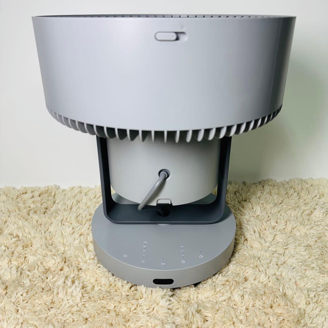 Cado カドー 除菌サーキュレーター STR-1800 グレー 消臭 扇風機