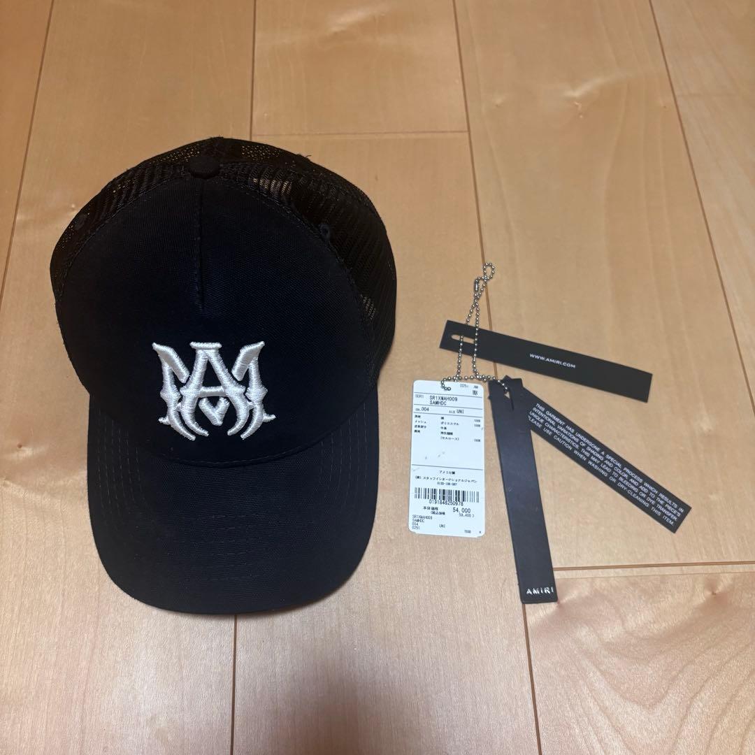 AMIRI】正規品 メッシュ トラッカーキャップ