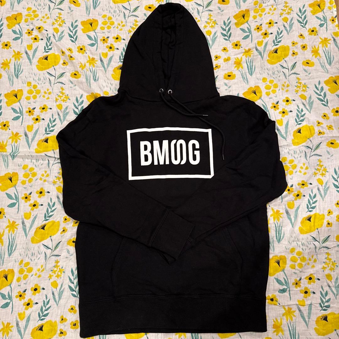 BMSG ロゴパーカー L