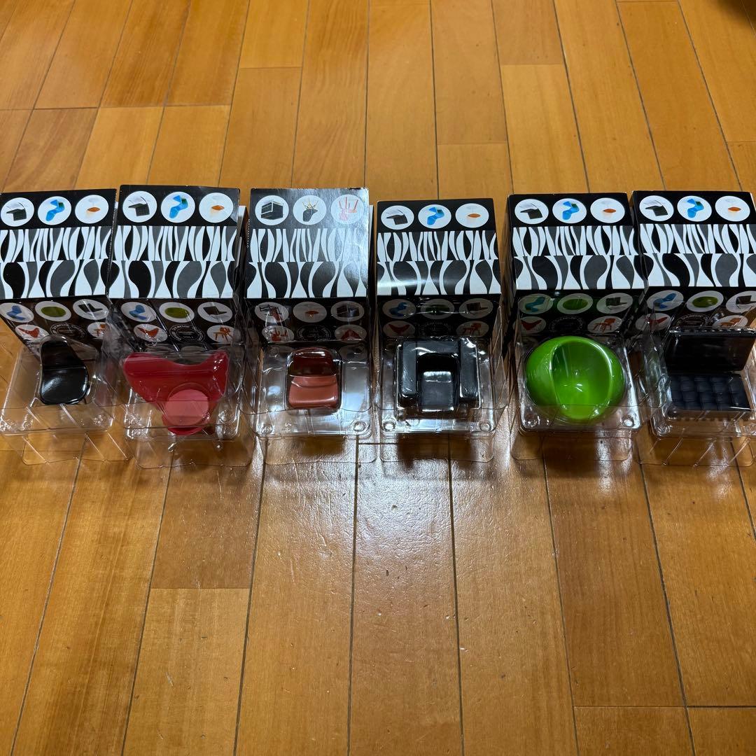 レアック・ジャパン Design Interior Collection 6個