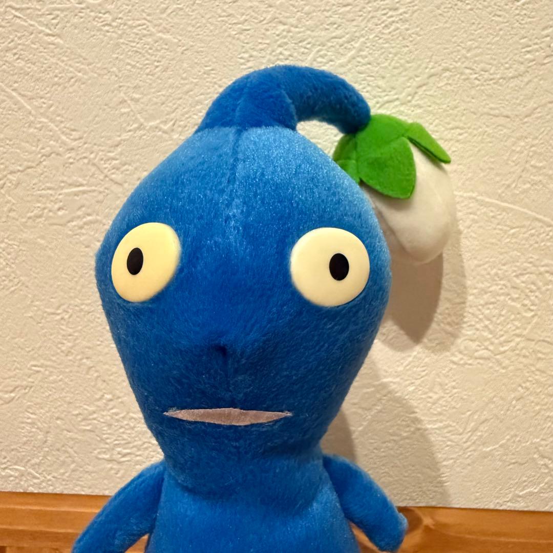 青ピクミン ピクミン 昔 ぬいぐるみ 2001 - メルカリ