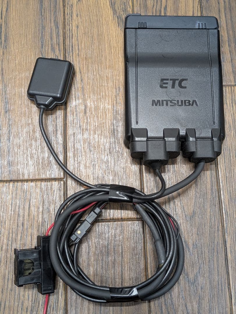 MITSUBA　ETC　バイク用　アンテナ分離型 バイク用ETC MITSUBA ミツバサンコーワ MSC-BE61W アンテナ分離型 ETC