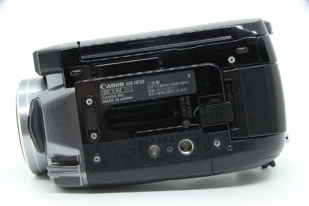 Q2118】 Canon iVIS HF 20 キャノン アイビズ カメラ