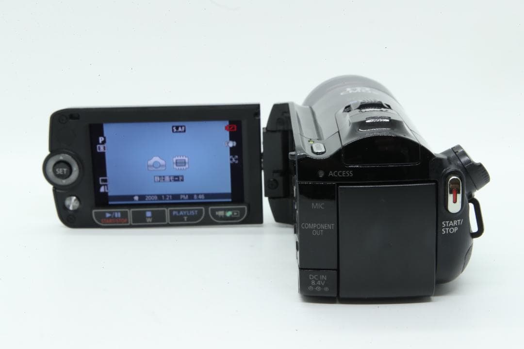 Q2118】 Canon iVIS HF 20 キャノン アイビズ カメラ