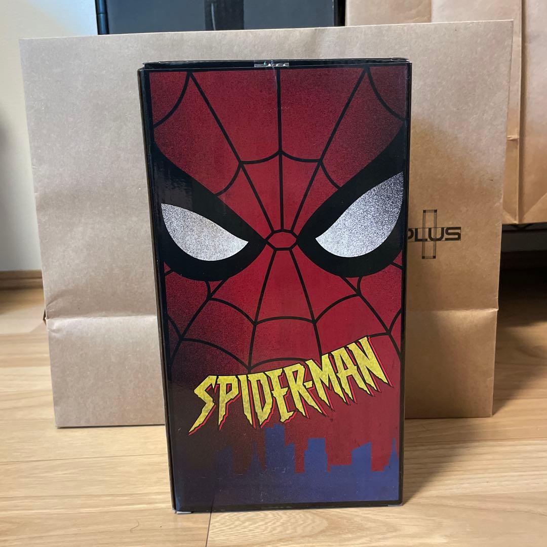 ベアブリック400%スパイダーマン/ヴェノム ハッピーくじSP・LASTONE賞