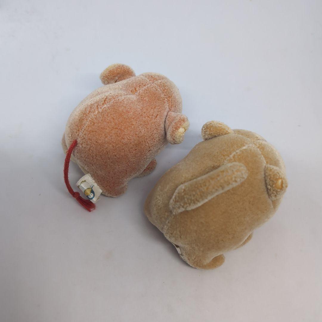 ムニュムニュ いつでもいっしょ ぬいぐるみ レトロ ねずみ