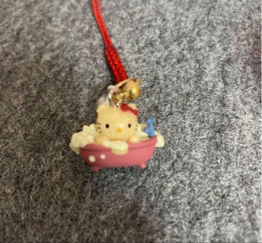 ご当地キティ＆レアなキティストラップセット超希少品 キティ 和服ストラップ
