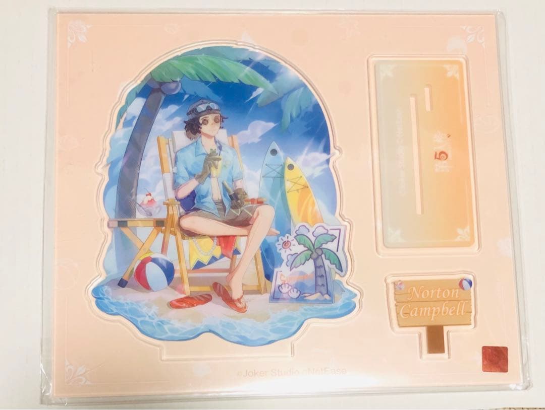 第五人格 CP29 海辺長夏 2023周年 探鉱者頭身アクスタ 第五