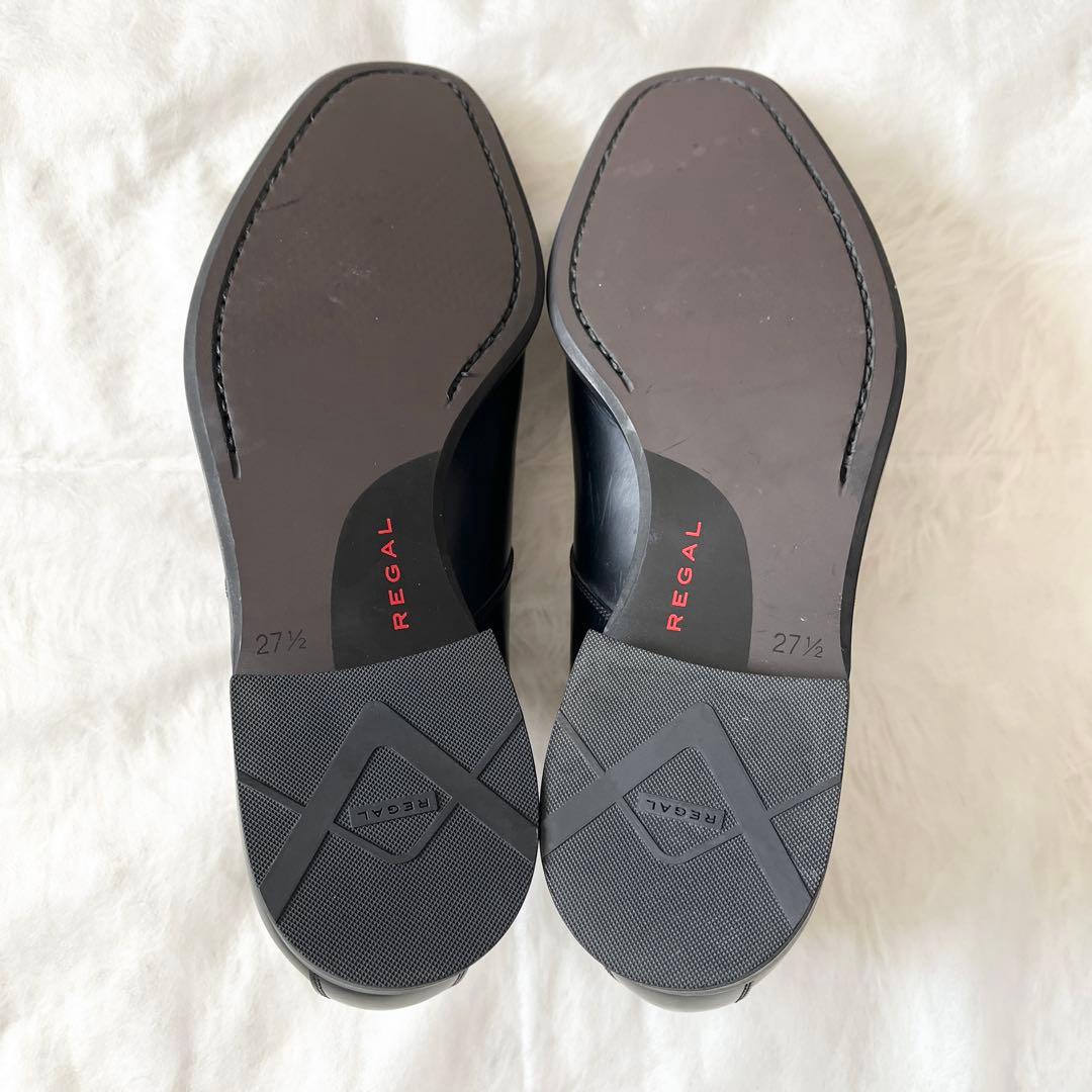 新品未使用✨REGAL リーガル　ビジネスシューズ　レザー　Y624 ブラック