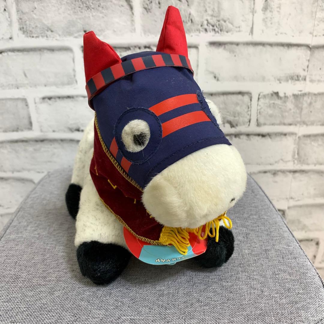 美品 AVANTI タマモクロス ぬいぐるみSサイズ タグ付き - メルカリ