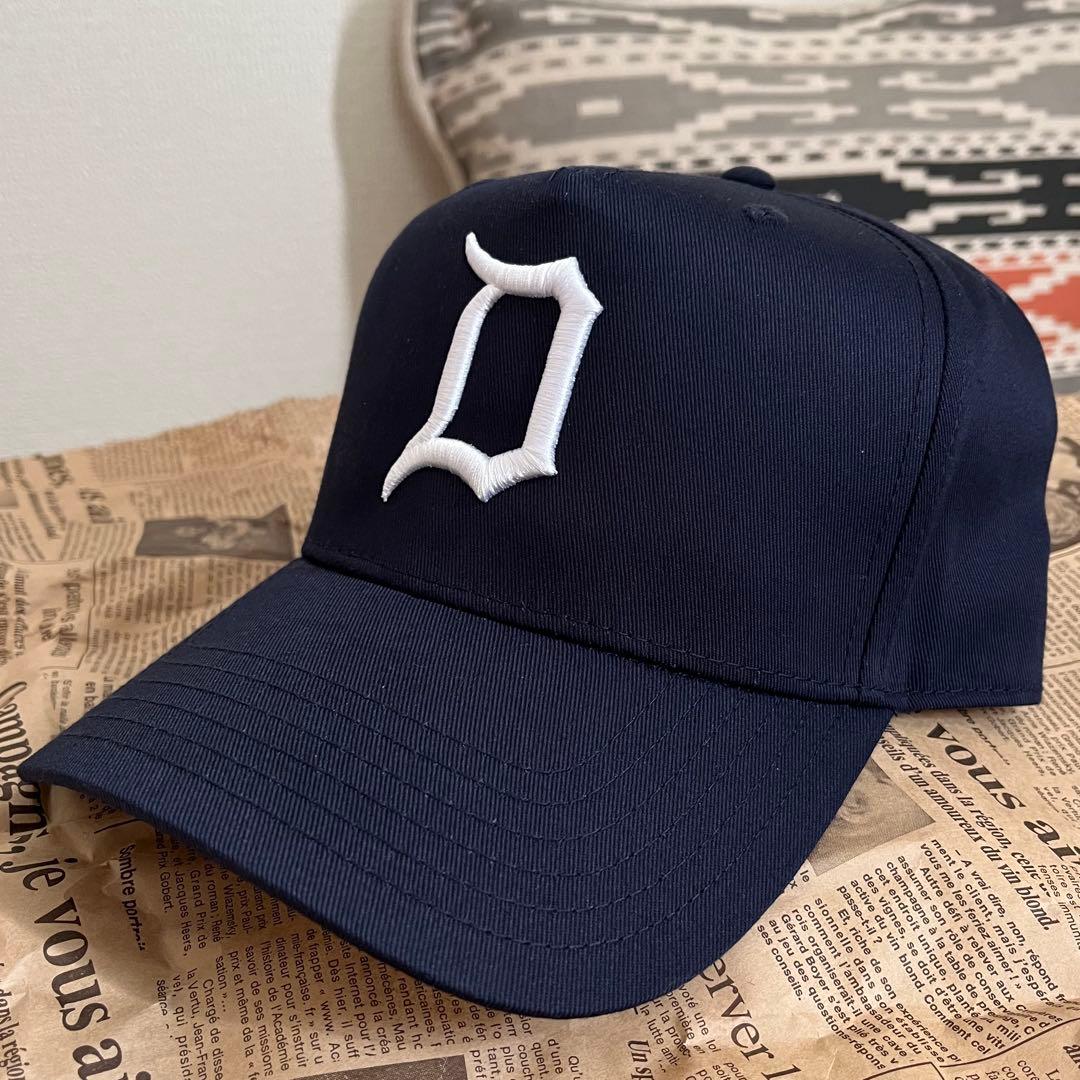 未使用❗️】 oMA studios キャップ ブナ USA ネイビー - メルカリ